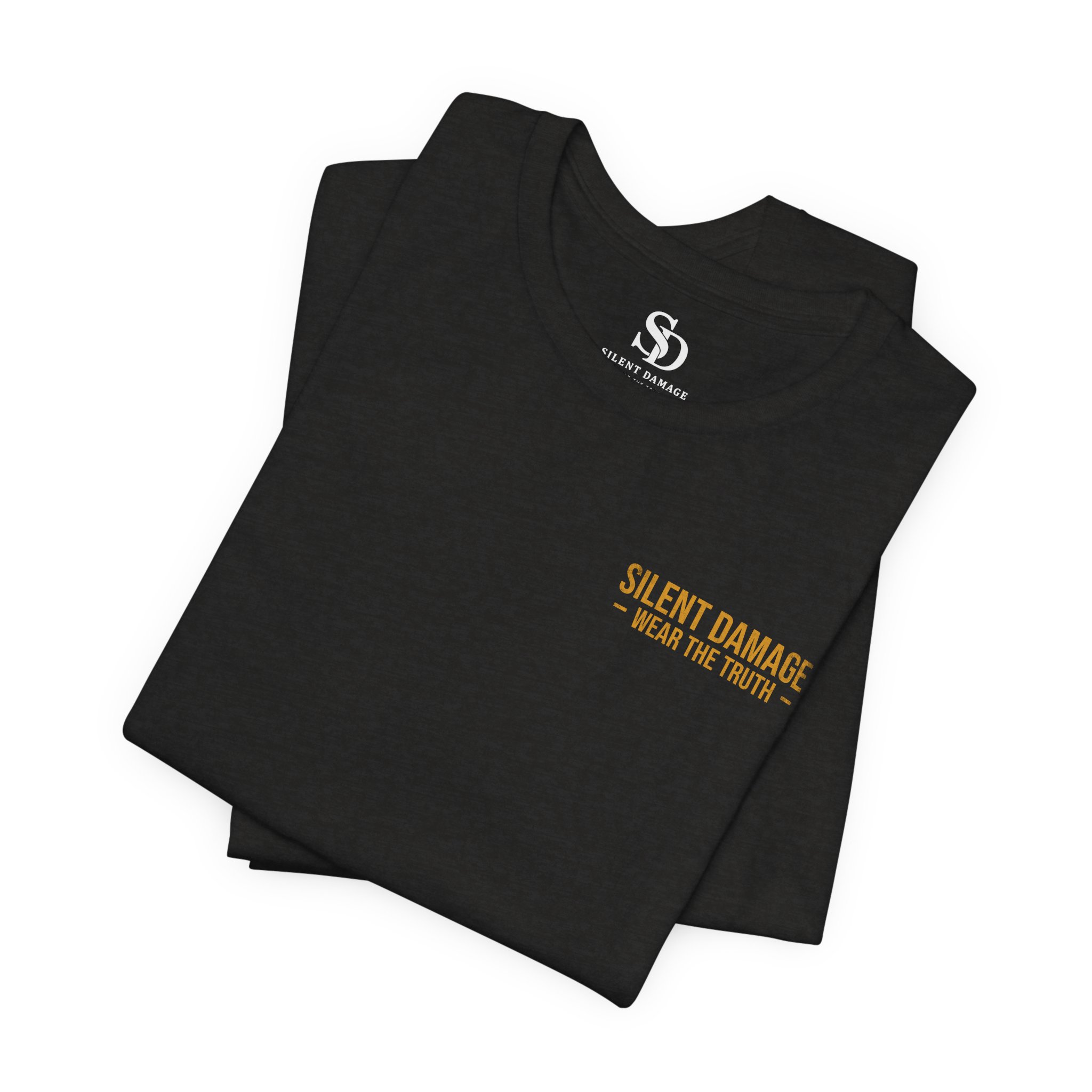 Screen Divide T-Shirt | Digital Addiction Relationship Graphic Premium Streetwear - Image 12