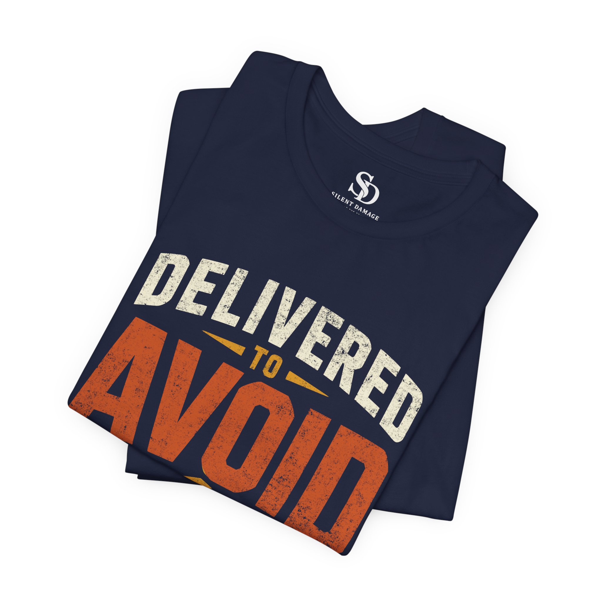 Delivered To Avoid People T-Shirt | Delivery Addiction Dark Humor Graphic Streetwear Tee - Image 19