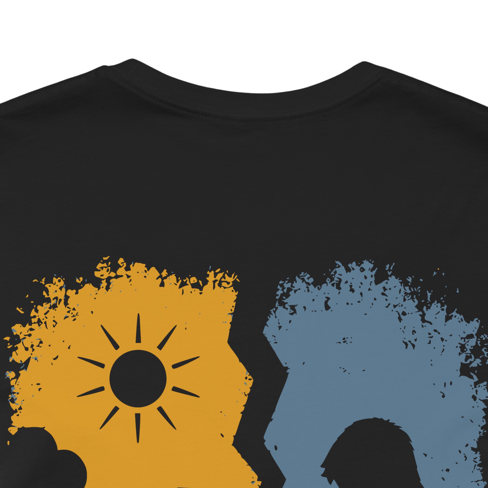 Screen Divide T-Shirt | Digital Addiction Relationship Graphic Premium Streetwear - Image 6